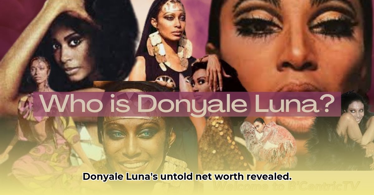 donyale-luna-net-worth